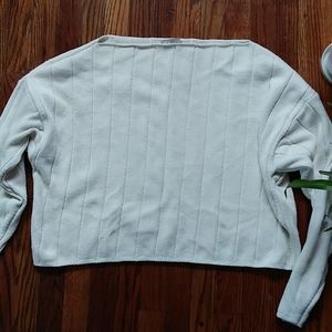 Asos Knit crop top sweater